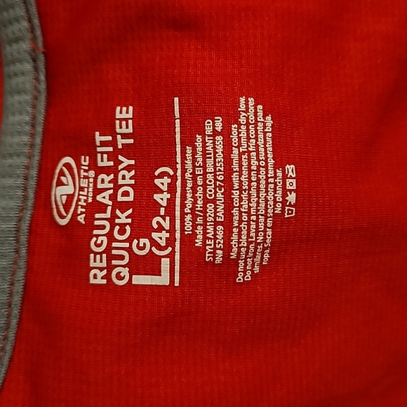 Athletic works regular fit, quick dry tee - Picture 6 of 6